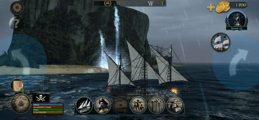 Tempest Pirate Action RPG android App screenshot 0