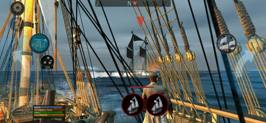 Tempest Pirate Action RPG android App screenshot 9