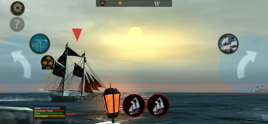 Tempest Pirate Action RPG android App screenshot 10