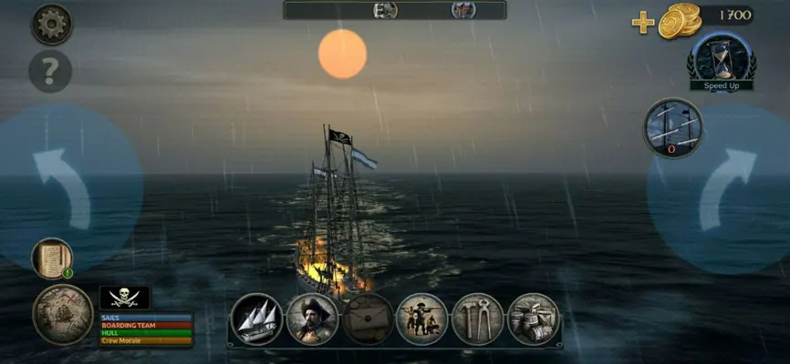 Tempest Pirate Action RPG android App screenshot 1