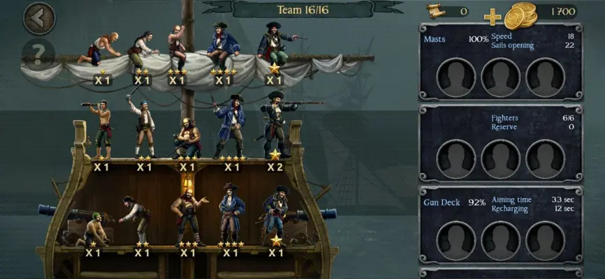 Tempest Pirate Action RPG android App screenshot 4