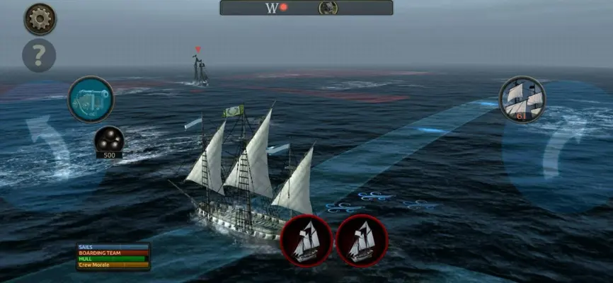 Tempest Pirate Action RPG android App screenshot 5