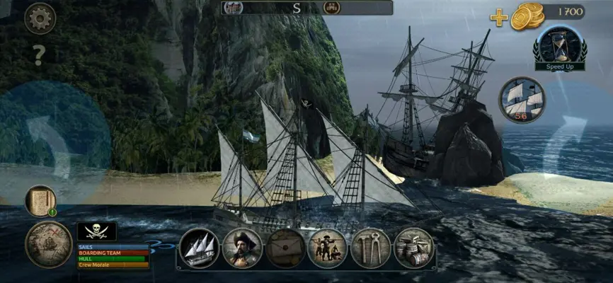 Tempest Pirate Action RPG android App screenshot 6