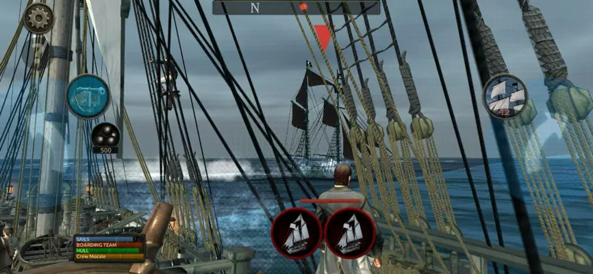 Tempest Pirate Action RPG android App screenshot 8